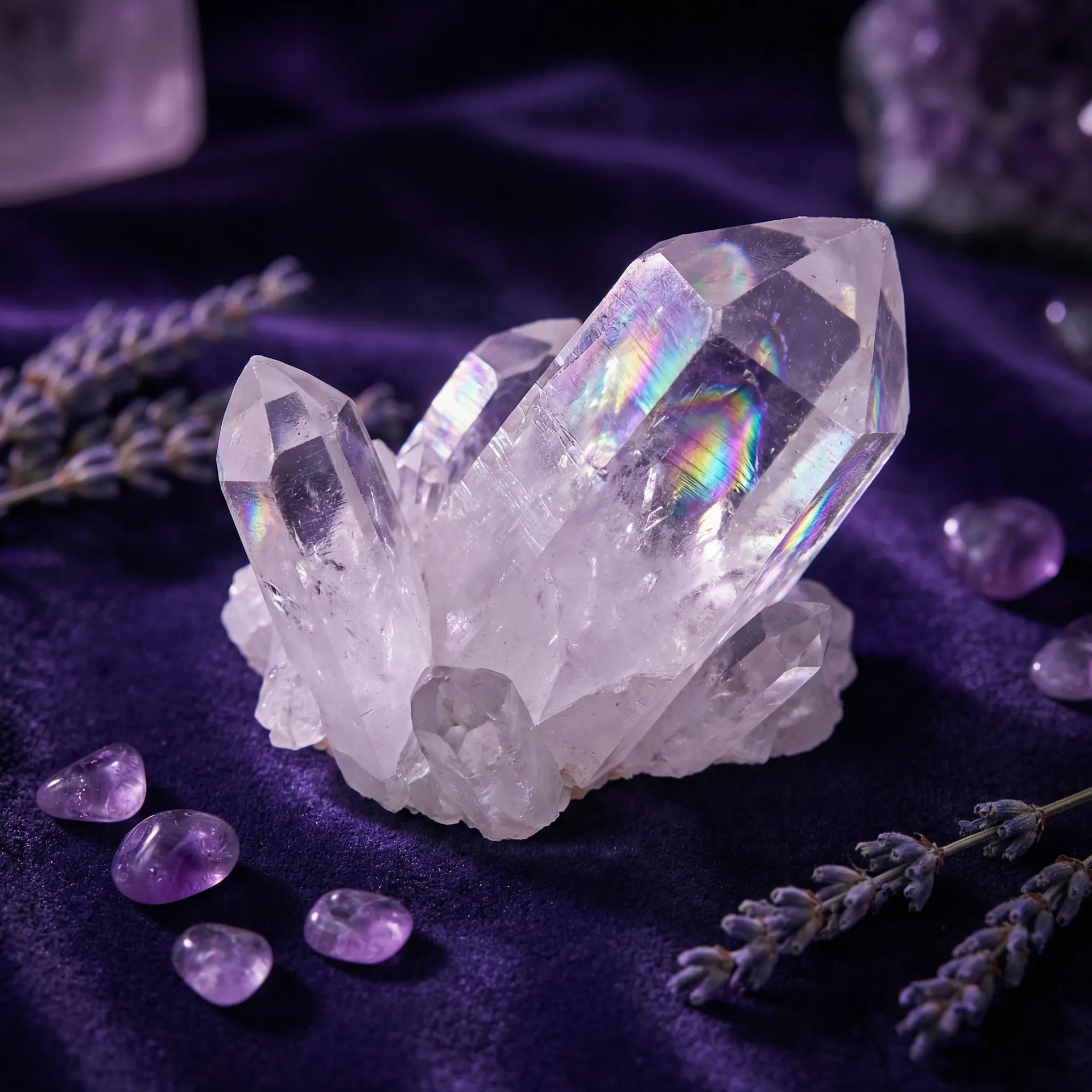 天然白水晶 - 不用播放器的黄 | 神秘学好物
